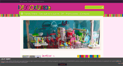 Desktop Screenshot of decochambao.com